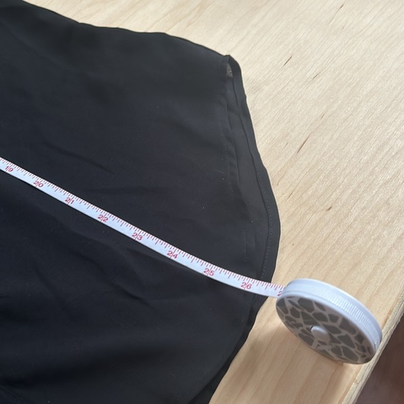 IZ BYER Black Button Up Top - Picture 8 of 8